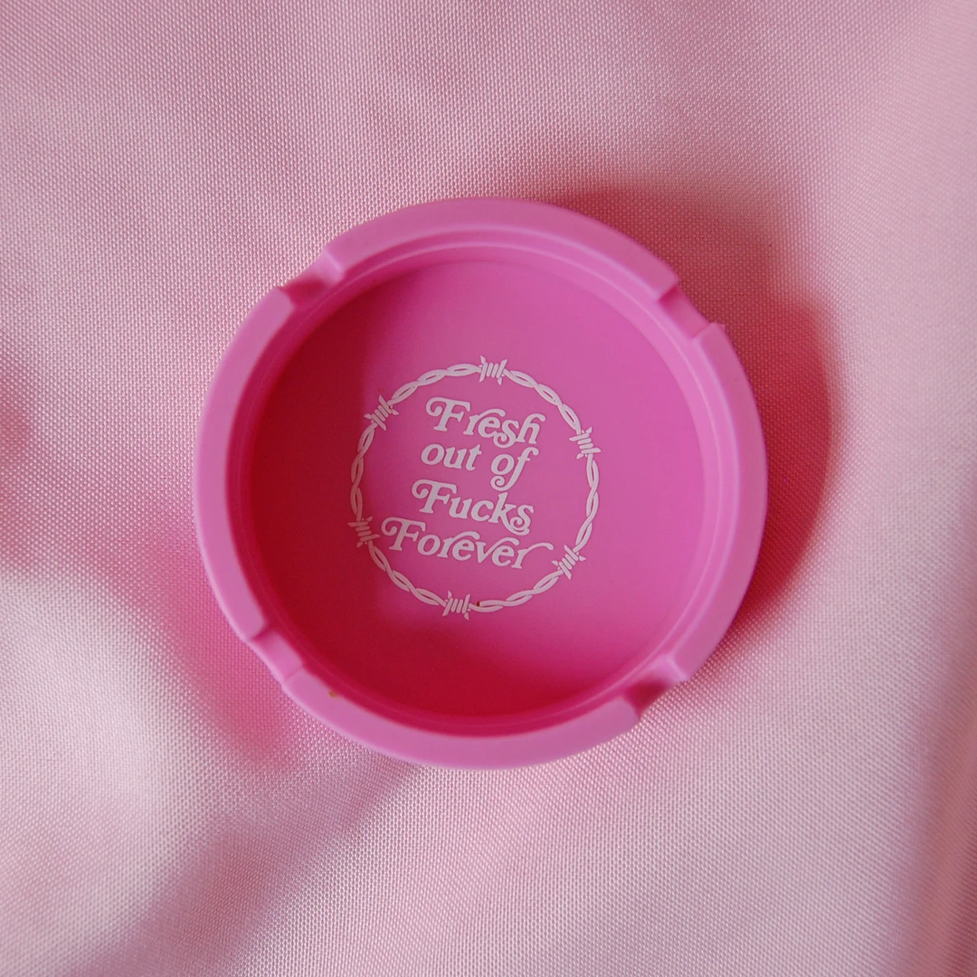 Burning Love Ash Trays Fresh Out Of Fucks Ash Tray 5 Burning Love Ash Trays Fresh Out Of Fucks Ash Tray