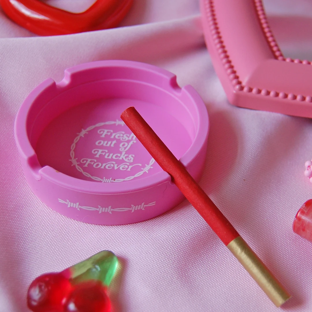 Burning Love Ash Trays Fresh Out Of Fucks Ash Tray 8 Burning Love Ash Trays Fresh Out Of Fucks Ash Tray