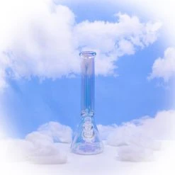 Burning Love Mommy (12") Iridescent Beaker Bong 12 Burning Love Mommy (12