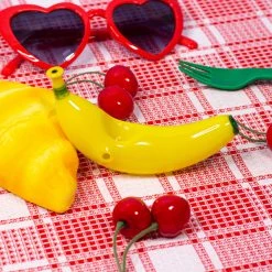 Burning Love Pipes Banana Fruit Bowl