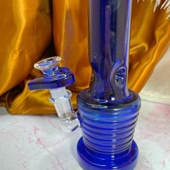Burning Love Blue Groovy Heart Bong Bongs 11 Burning Love Blue Groovy Heart Bong Bongs