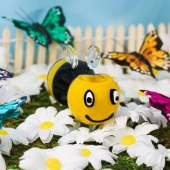 Burning Love Bumble Bee Pipe Pipes