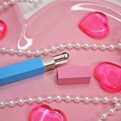 Burning Love Lighters Blue Two Tone Queue Stick Lighter