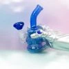 Burning Love Diamond In The Rough Water Pipe- Sapphire Bongs 1 Burning Love Diamond In The Rough Water Pipe- Sapphire Bongs