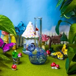 Burning Love Tiny Mushroom Beaker Bubbler Bubblers 21 Burning Love Tiny Mushroom Beaker Bubbler Bubblers