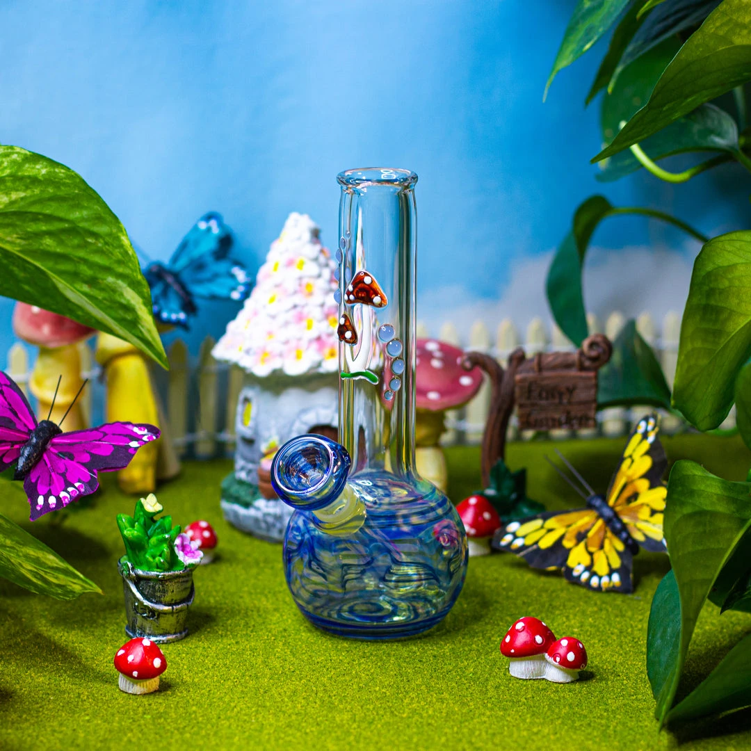 Burning Love Tiny Mushroom Beaker Bubbler Bubblers 11 Burning Love Tiny Mushroom Beaker Bubbler Bubblers