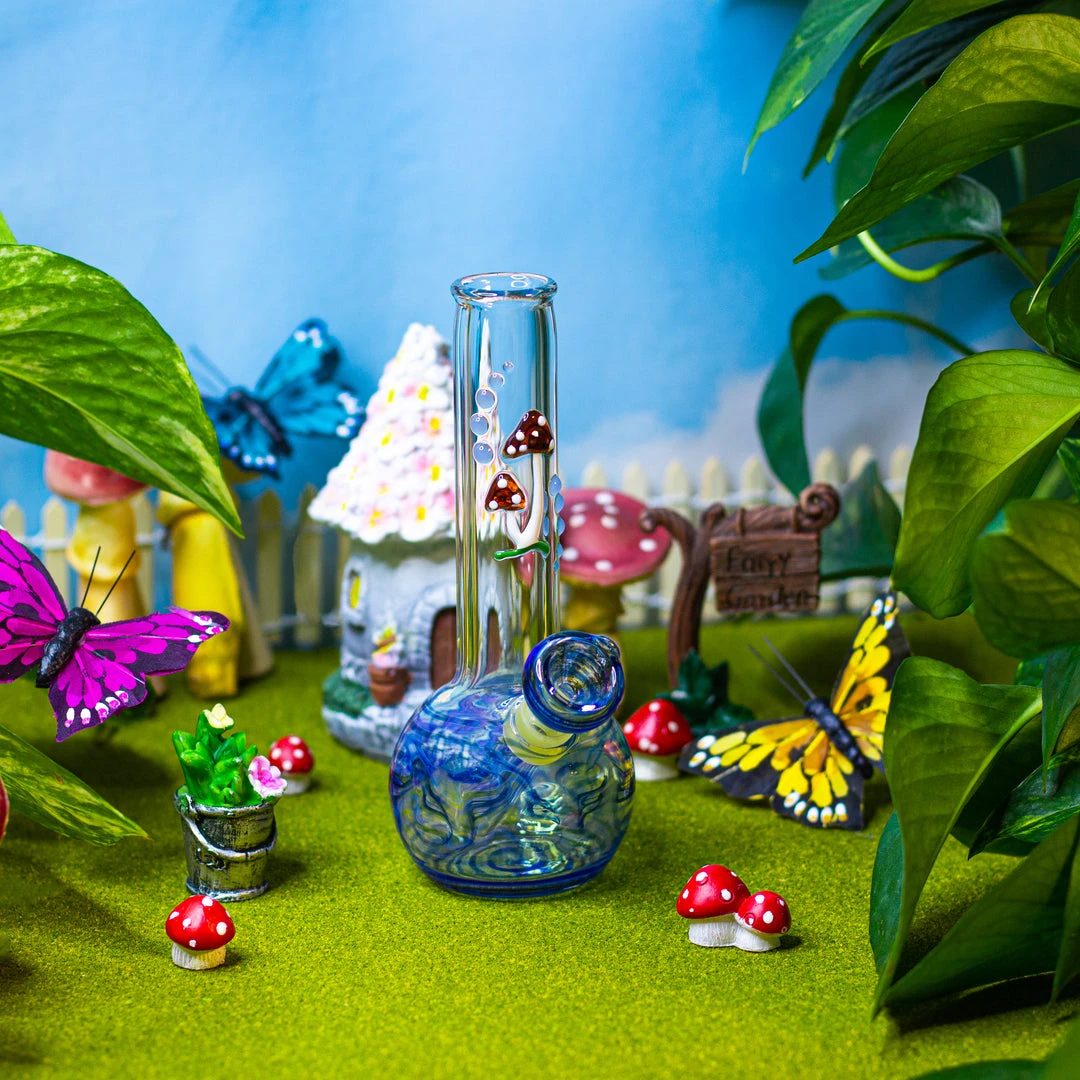 Burning Love Tiny Mushroom Beaker Bubbler Bubblers 13 Burning Love Tiny Mushroom Beaker Bubbler Bubblers