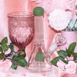 Burning Love Bongs Bong Dot Com- Jade