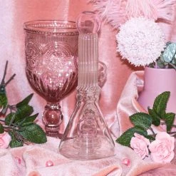 Burning Love Bong Dot Com- Pink