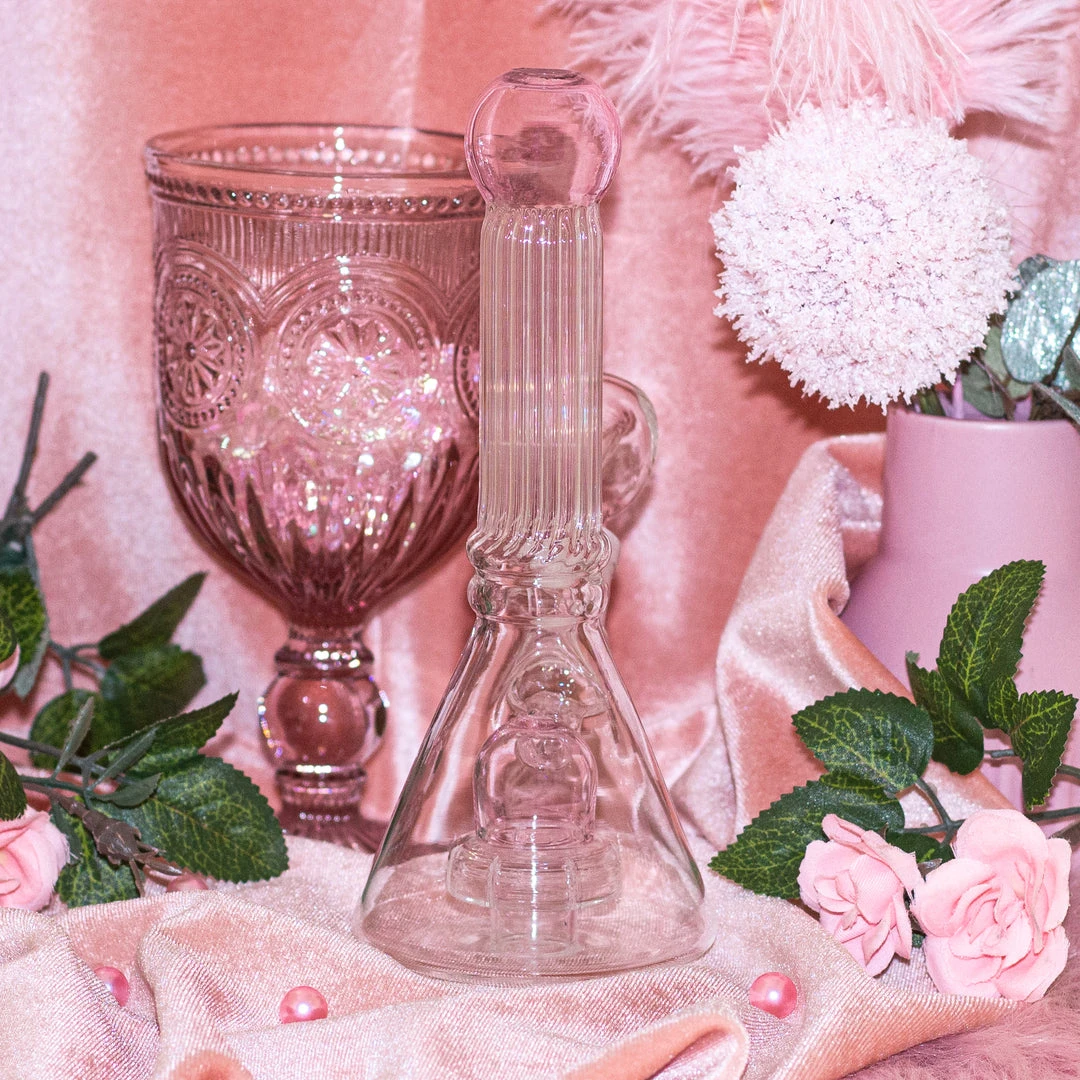 Burning Love Bong Dot Com- Pink 3 Burning Love Bong Dot Com- Pink