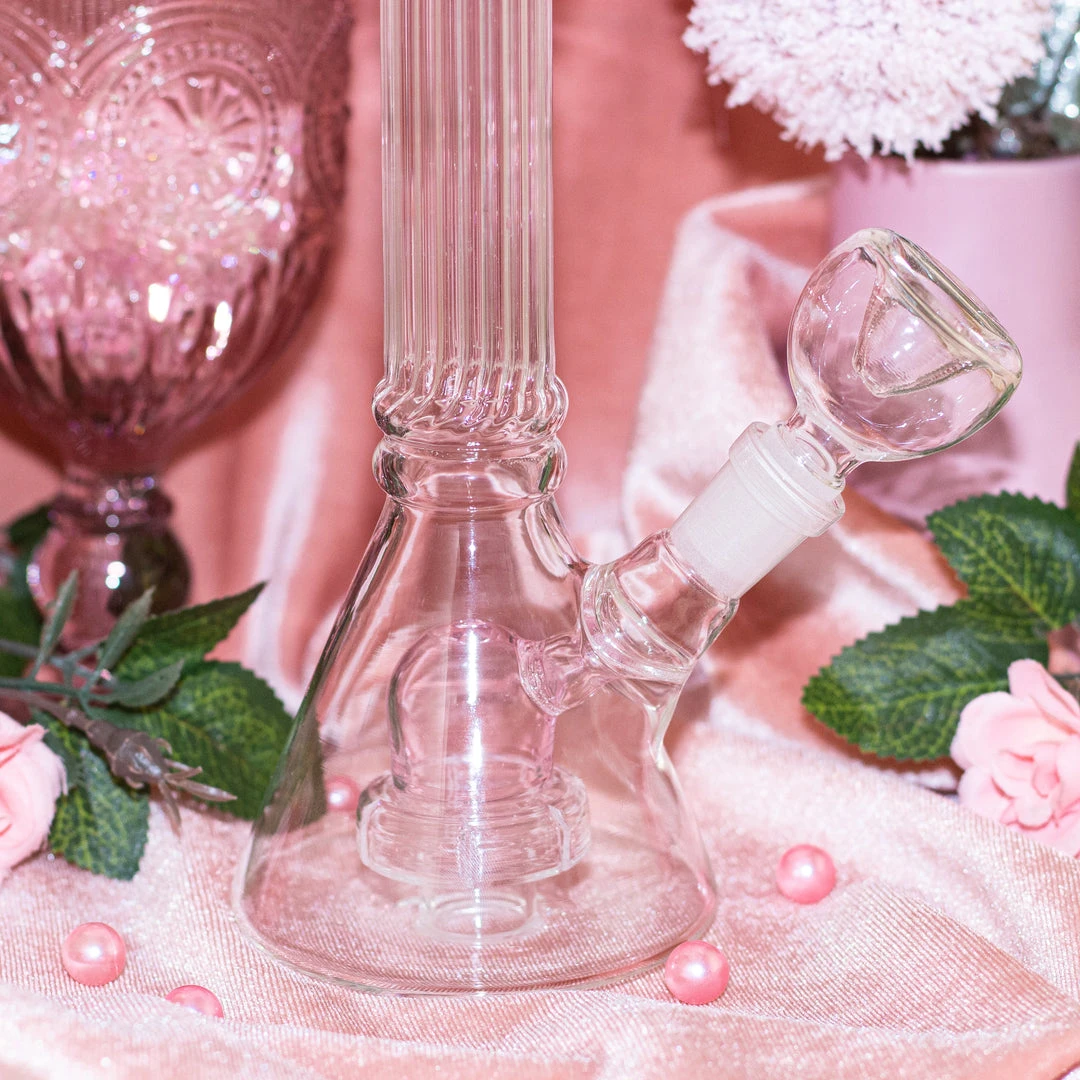 Burning Love Bong Dot Com- Pink 4 Burning Love Bong Dot Com- Pink