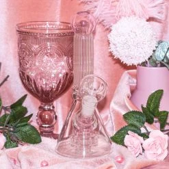 Burning Love Bong Dot Com- Pink 11 Burning Love Bong Dot Com- Pink