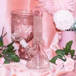 Burning Love Bong Dot Com- Pink 12 Burning Love Bong Dot Com- Pink