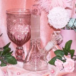 Burning Love Bong Dot Com- Pink 13 Burning Love Bong Dot Com- Pink