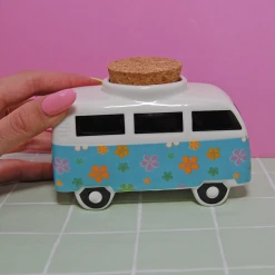 Burning Love Storage Bus Stash Jar