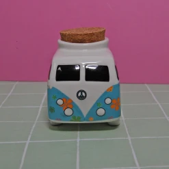 Burning Love Storage Bus Stash Jar