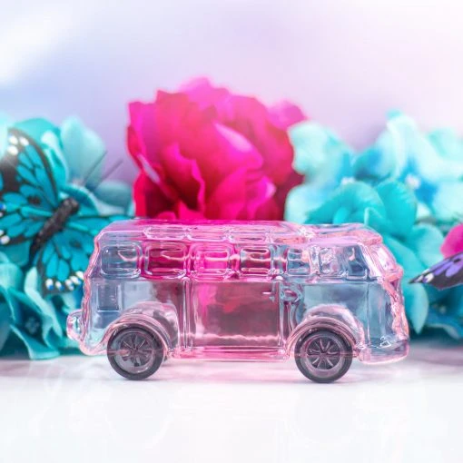 Burning Love Retro Bus Pipe- Pink Novelty