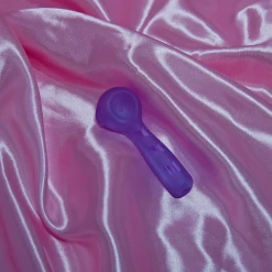 Burning Love Pipes Butterfly Pipe- Purple