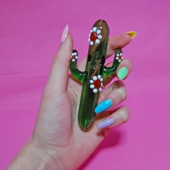 Burning Love Cactus Pipe