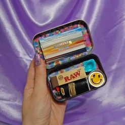 Shop Burning Love Stash Boxes Cow Smoking Kit 7 Shop Burning Love Stash Boxes Cow Smoking Kit