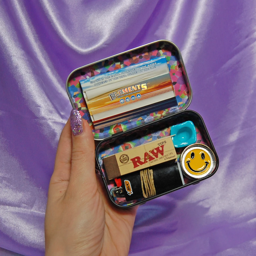 Shop Burning Love Stash Boxes Cow Smoking Kit 5 Shop Burning Love Stash Boxes Cow Smoking Kit