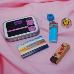 Shop Burning Love Stash Boxes Always Baked Smoking Kit