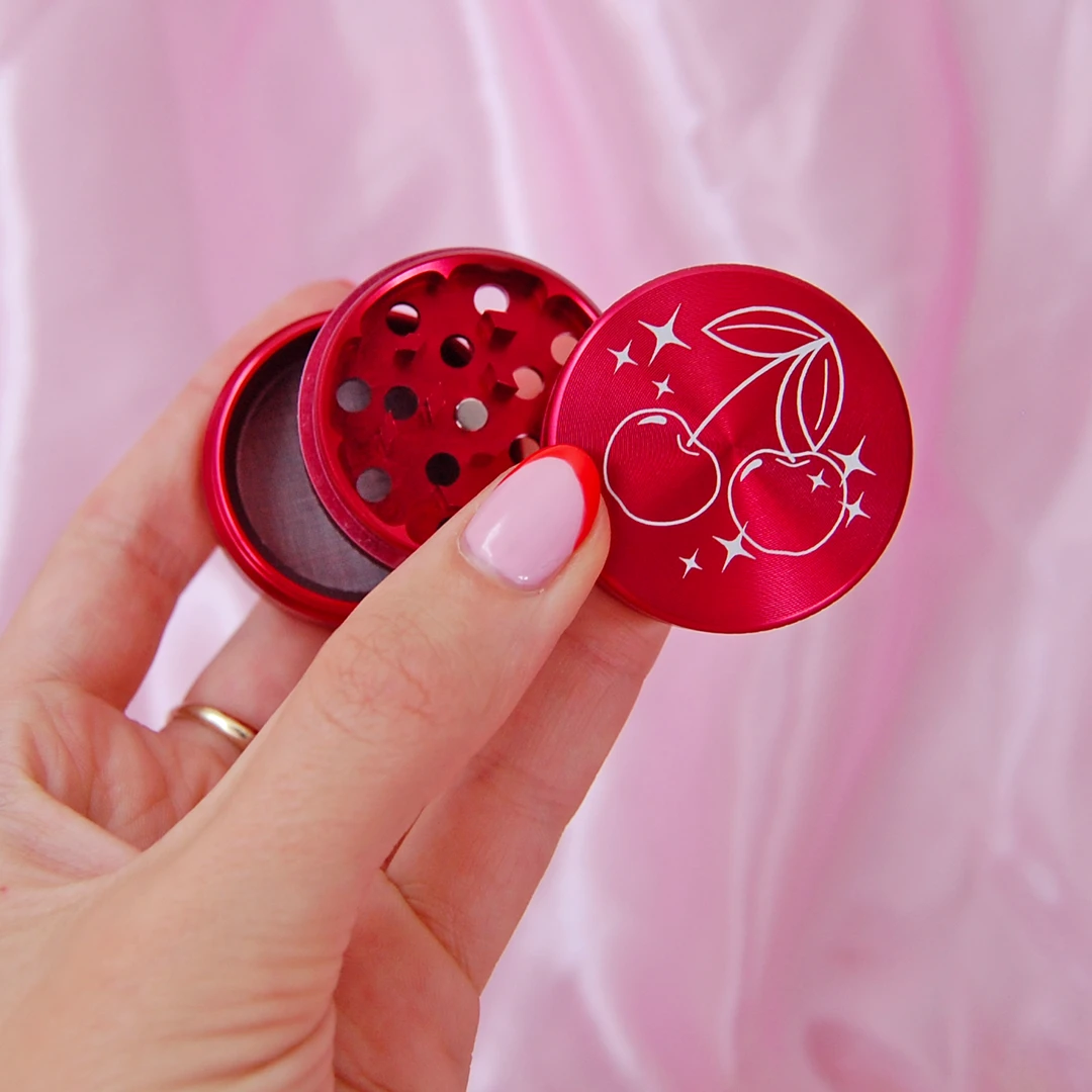 Shop Burning Love Accessories Cherry Grinder 6 Shop Burning Love Accessories Cherry Grinder