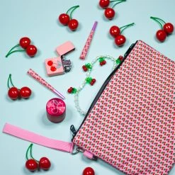 Shop Burning Love Storage Smell Proof Bag- Cherry 8 Shop Burning Love Storage Smell Proof Bag- Cherry