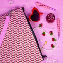 Shop Burning Love Storage Smell Proof Bag- Cherry 11 Shop Burning Love Storage Smell Proof Bag- Cherry