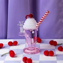 Shop Burning Love Cherry Shake Bong Novelty