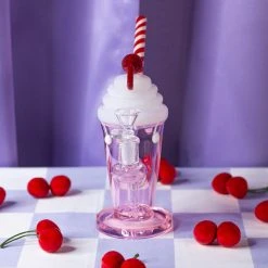 Shop Burning Love Cherry Shake Bong Novelty