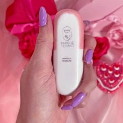 Burning Love Chill Pill Pipe- Light Pink Pipes