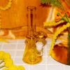 Burning Love Bongs Citrine Water Pipe 2 Burning Love Bongs Citrine Water Pipe