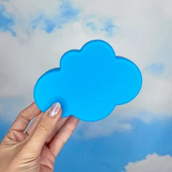 Burning Love Storage Cloud Silicone Container- Blue 22 Burning Love Storage Cloud Silicone Container- Blue