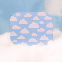 Shop Burning Love Rolling Trays Cloud Rolling Tray With Lid