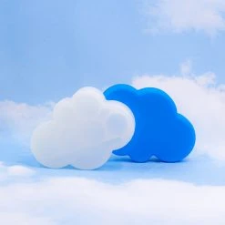 Burning Love Storage Cloud Silicone Container- Blue 16 Burning Love Storage Cloud Silicone Container- Blue