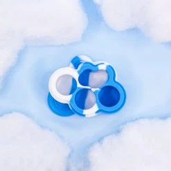 Burning Love Cloud Silicone Container- Tie Dye 19 Burning Love Cloud Silicone Container- Tie Dye