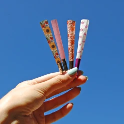 Shop Burning Love Papers + Cones Psychedellic Paisley Cones