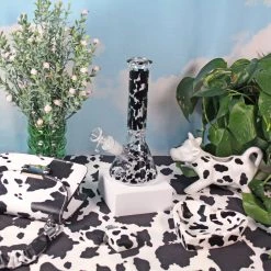 Burning Love Moo! Beaker Bong