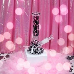 Burning Love Moo! Beaker Bong