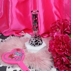 Burning Love Moo! Beaker Bong