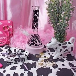 Burning Love Moo! Beaker Bong