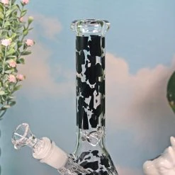 Burning Love Moo! Beaker Bong