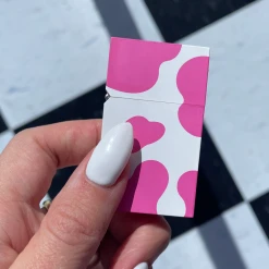 Burning Love Accessories Pink Cow Lighter 10 Burning Love Accessories Pink Cow Lighter