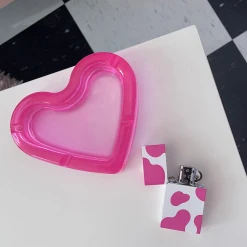 Burning Love Accessories Pink Cow Lighter 12 Burning Love Accessories Pink Cow Lighter