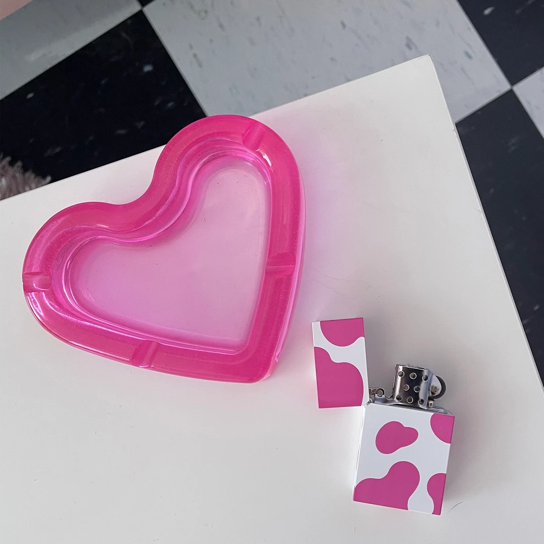 Burning Love Accessories Pink Cow Lighter 7 Burning Love Accessories Pink Cow Lighter