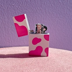 Burning Love Accessories Pink Cow Lighter 13 Burning Love Accessories Pink Cow Lighter
