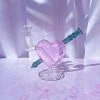 Burning Love Bongs Pink Cupid's Heart Bong