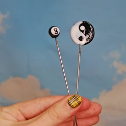 Shop Burning Love Yin Yang Dab Tool/poker Accessories