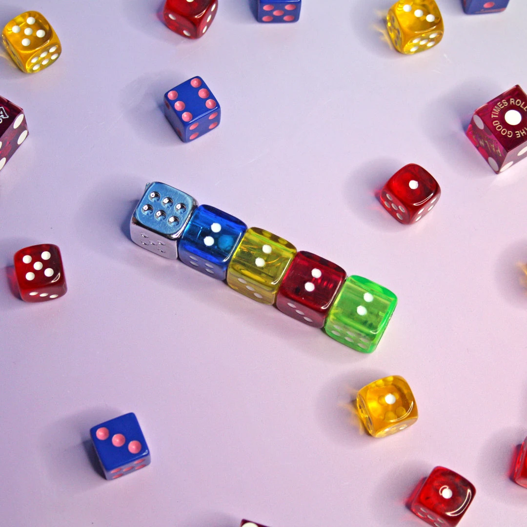 Burning Love Lighters Light Up Dice Lighter 7 Burning Love Lighters Light Up Dice Lighter